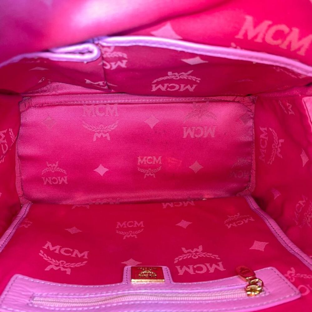 Mcm Women Pre-Loved Bag Very Good Condition - Picture 7 of 9